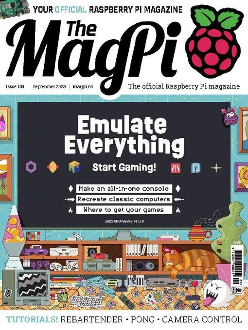 Title details for The MagPi by Raspberry Pi - Available